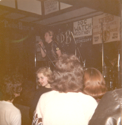 Jesse at the Bridgehouse '77